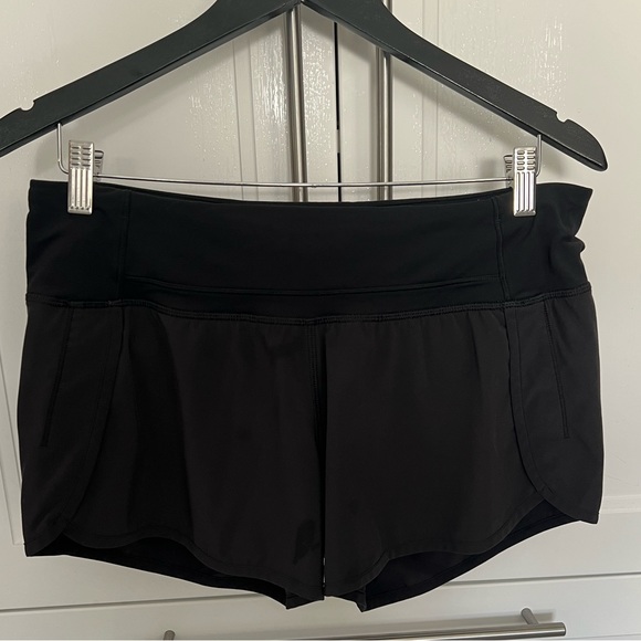 Lululemon Split Second Short II  Black - Picture 4 of 7